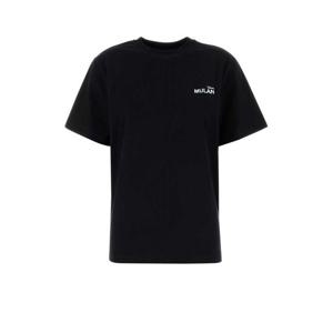 코페르니 여성 블랙 Disney 면 반팔 티셔츠 DJS03F5036MUL BLACK