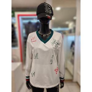 디즈니골프 세이브존02 브이넥 바람막이 티셔츠 DN8LJB005