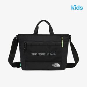 노스페이스 키즈 NN2PR04R 블랙 주니어 심플 메신저 백 크로스