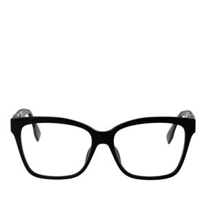 펜디 스퀘어 블랙 프레임 안경테 FE50025I 001 55