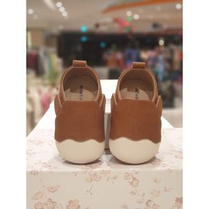 M밍크뮤D 24FW (BR)쁘띠배색보행기슈즈 보행기신발 (34C1482901)