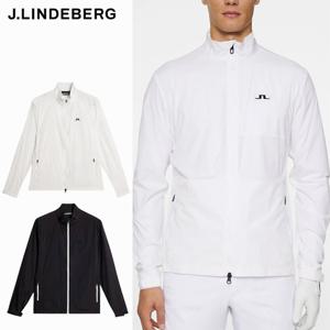 제이린드버그 골프웨어 남성 골프 재킷 / 애쉬 라이트 패커블 바람막이 자켓 / 경량 / 방수 방풍 신축성 우수 / GMOW11973 0000 9999