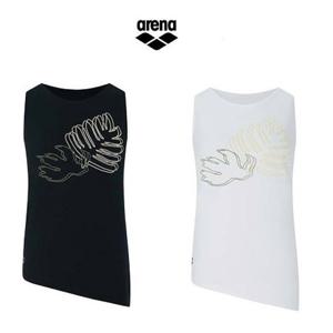 A5BL1PN03_IYDP  아레나그린웨이브 슬리브리스 커버업