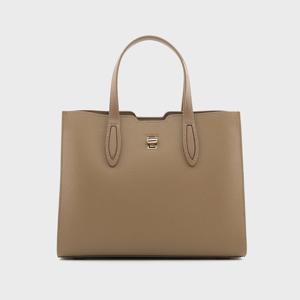 몽삭 리쉘 소가죽 토트백 브라운 AL28-2812-BW