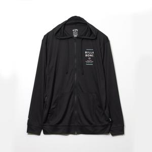 빌라봉 남성 래쉬 후드 집업 래쉬가드 AF11RZ108BLK