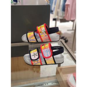 베네통키즈6 투명 두줄 샌들 QCSH16531 25SS