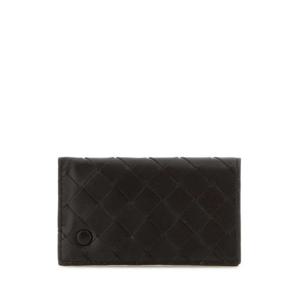 보테가베네타 인트레치아토 레더 멀티 카드 지갑 1900885