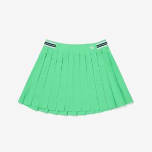 휠라 테니스 라이프 플리츠 스커트 FS2SKF2361F_AGR