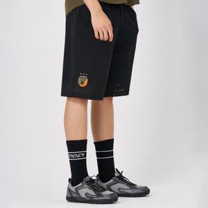 [스파이더] 남성 짐웨어 5부 메쉬 쇼츠 SPKMCNTR205MBLK