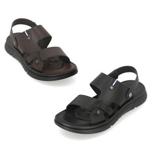 엘칸토 마쯔 남성 웨빙 투웨이 샌들 2.5cm LCMW21M526