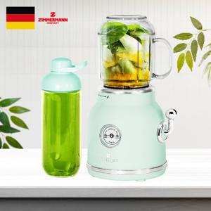 짐머만 가정용 믹서기 텀블러 레트로 민트 ZMB-S2502