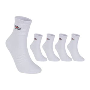 프로스펙스 자수포인트 중목 화이트 L 5팩 PRDEPMDL-WH5