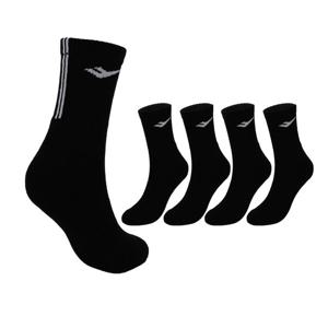 프로스펙스 컴포트핏백라인 쿠션 중목 블랙 L 5팩 PRCCLMDL-BK5