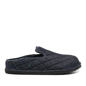 버켄스탁 데님 퀼티드 스톤 워시드 뮬 1028706 DK