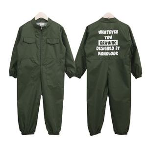 알맹 미술가운 AMKAG01 카키 유아미술의류 유아미술가운 방수가운 미술방수가운 어린이미술의상 어린이미술