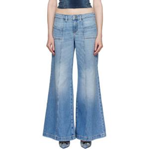 25 FW 디젤 여성 블루 D 아키 데님 진 251001F069018