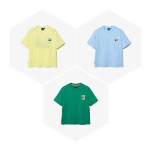 [FILA KIDS]Travel club 캠핑 반팔티셔츠-FK2RSH2404X