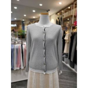 [플라스틱아일랜드]MARIO(플라스틱아일랜드)스트라이프 가디건 PR7XB00