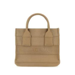 페라가모 그로스 그레인 로고 스몰 토트백 1960855