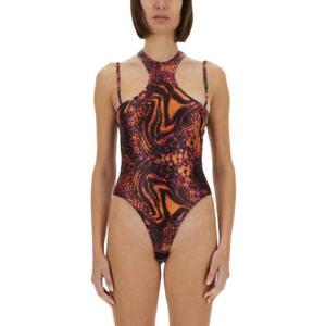 베르사체 애니멀 프린팅 바디수트 1986614