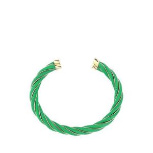 보테가베네타 트위스트 레더 뱅글 팔찌 1960605