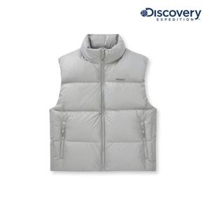 [디스커버리] 24F/W 남여공용  반슬리 다운 패딩 베스트 DXDV75046-GRN