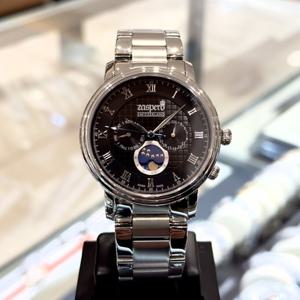 [마션틴트] 자스페로 클라시코 문페이즈 메탈시계 CG105-14