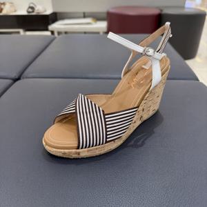 [탠디] 여성 세미 웨지힐 샌들 M4036 W603 브라운 9CM