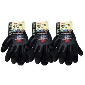 3M PRO 초슬림 절연 코팅장갑 산업용 목장갑 3P