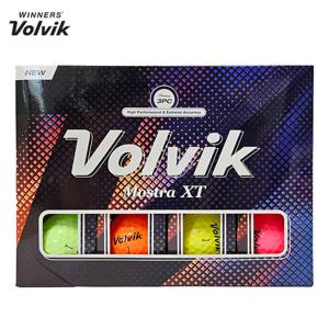 [볼빅] 모스트라XT 프리미엄 3피스 컬러 골프볼