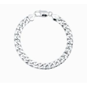 [로이드] 주문제작 이태리체인 빈티지 커브체인 팔찌 LLBS23448S