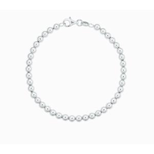 [로이드] 주문제작 18cm,화이트/옐로우  이태리체인 볼 팔찌 LLBS23440S