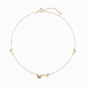 [로이드] 주문제작 나비 10K 발찌 LWT24003T