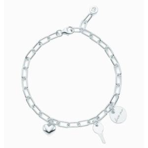 [로이드] 주문제작 하트&키&코인 팔찌 LLWS21005S