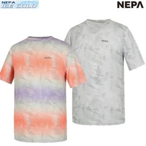 [네파] 남성 기능성 트레일 옴브레 반팔 티셔츠 7J35322