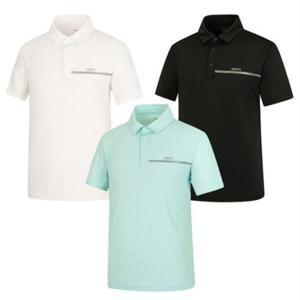 [네파] 남성 레귤러핏 냉감 기능성 폴로 반팔 카라 티셔츠 7J35204