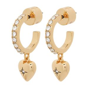 코치 아이코닉 하트 여성 귀걸이 448322 GLD 710