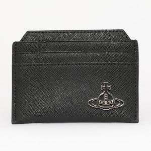 [당일발송]비비안웨스트우드 ORB로고 사피아노 슬림 카드 여성 카드지갑 5403000BU L001N N401