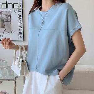 [드넬]가로절개티셔츠DWB51269A