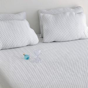 이솔홈 아쿠아 듀라론 여름 냉감패드 고정밴드 SS