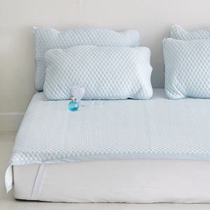 이솔홈 아쿠아 듀라론 냉감패드베개세트 SS