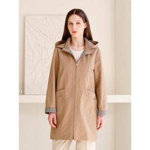 [마담엘레강스] 시스틴 트렌치 코트 K251BB02