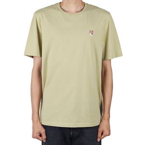 메종키츠네 25SS 남성 폭스헤드 레귤러 반팔티 캔버스 LM00104KJ0008 P357