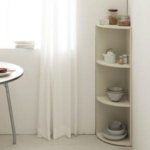 밀랑 바이브 300 코너 선반장 수납장