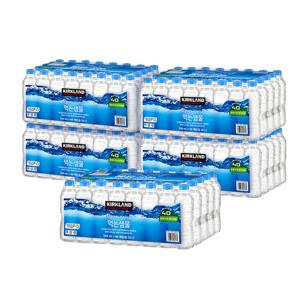 커클랜드 시그니춰 먹는샘물 무라벨 500mL X 200병