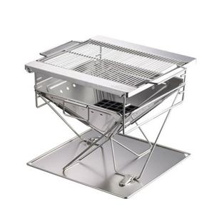 캠핑문 뉴대형화로대 야외 바베큐 불멍 보관가방 포함