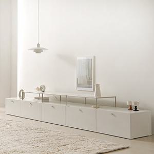 마레앤코 미드센츄리 챔버 3200세트 모듈가구 높은거실장