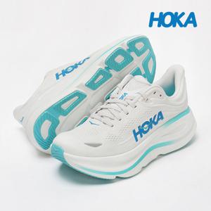 호카오네오네 남성 운동화 본디9 레귤러 화이트 1162011-WKB