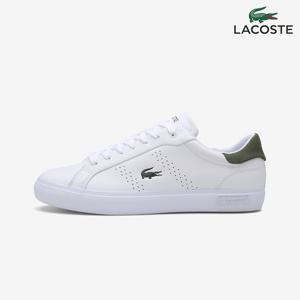 [라코스테]파워코트 2.0 남성 7-49SMA0082_WHT/KHK
