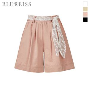 레이스 포인트 코튼 4부 팬츠_BI5M1PT7081